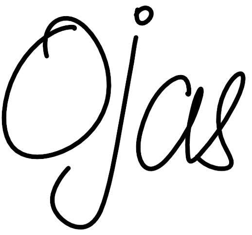 Signature of undefined, an organiser of the hackathon.